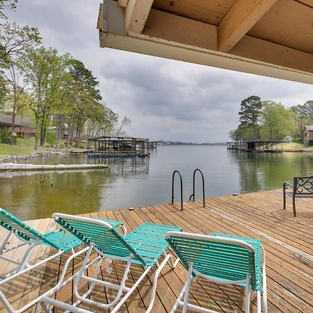 Cozy Lake Cabin With Dock In Hot Springs Natl Park Vila Lake Hamilton Exterior foto