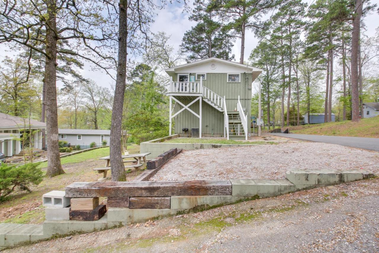 Cozy Lake Cabin With Dock In Hot Springs Natl Park Vila Lake Hamilton Exterior foto