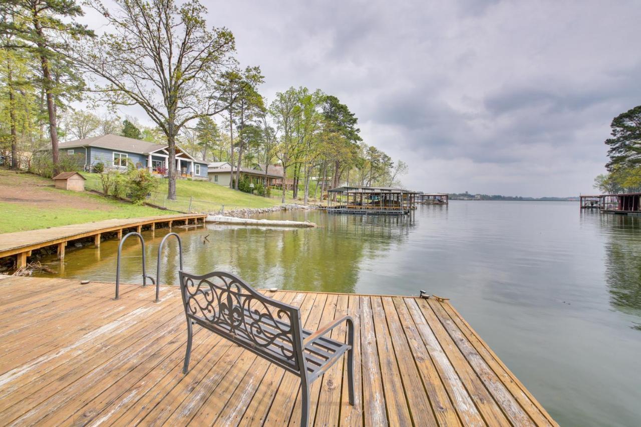 Cozy Lake Cabin With Dock In Hot Springs Natl Park Vila Lake Hamilton Exterior foto