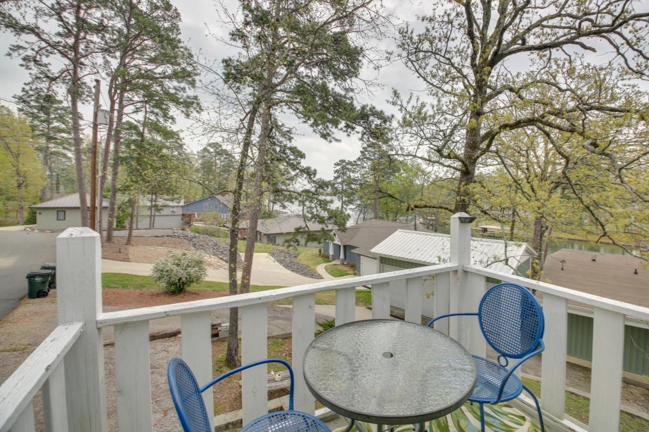 Cozy Lake Cabin With Dock In Hot Springs Natl Park Vila Lake Hamilton Exterior foto