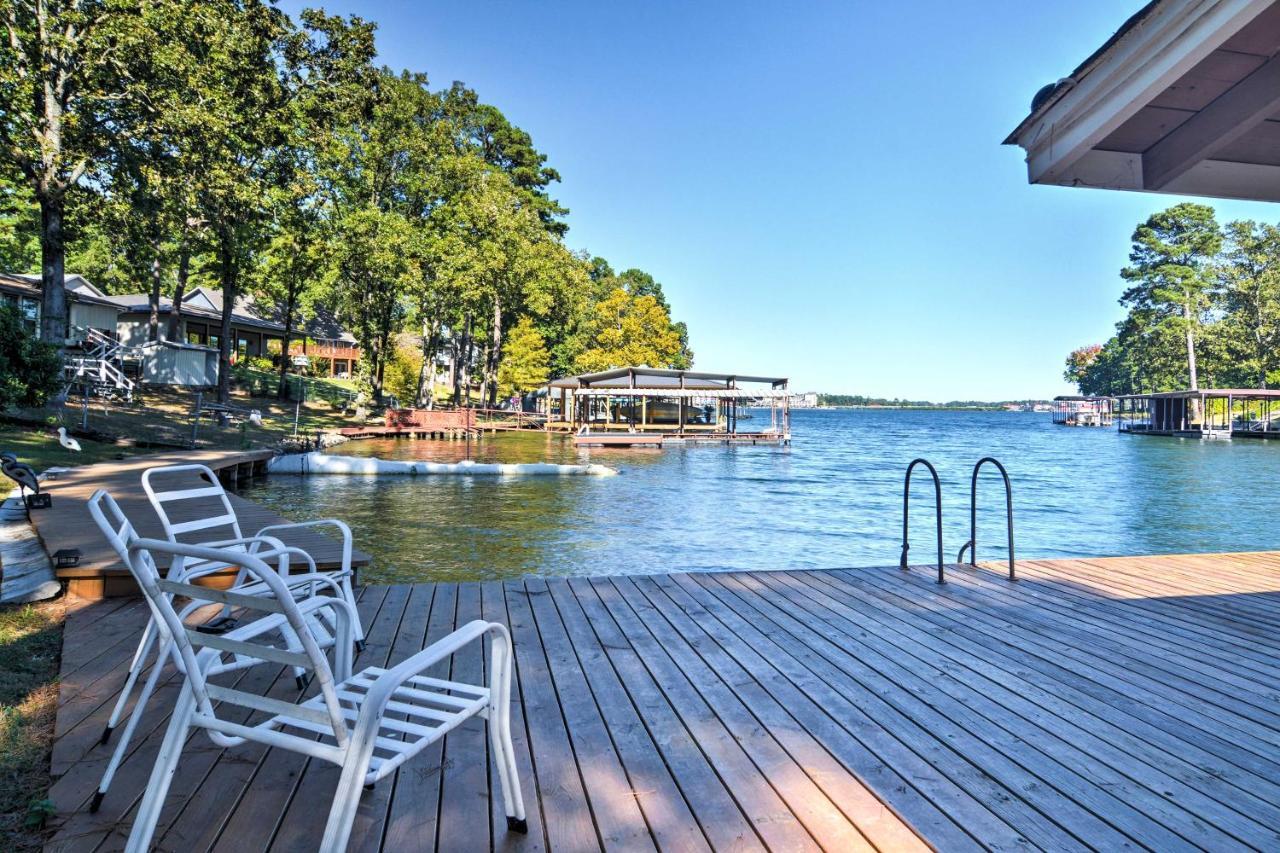 Cozy Lake Cabin With Dock In Hot Springs Natl Park Vila Lake Hamilton Exterior foto